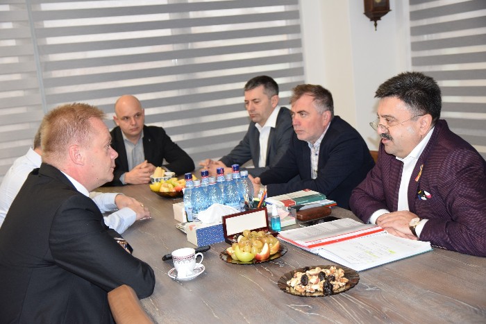 Vicepreședintele ANSVSA, Ioan Oleleu la Satu Mare