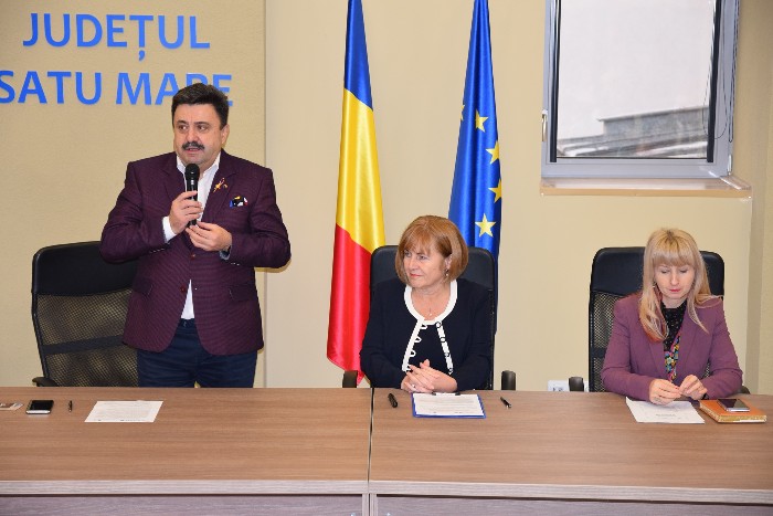 Forumul transfrontalier al pieței muncii la Instituția Prefectului județul Satu Mare