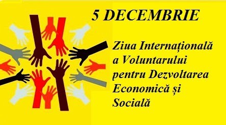 5 decembrie- Ziua Internaţională a Voluntarilor