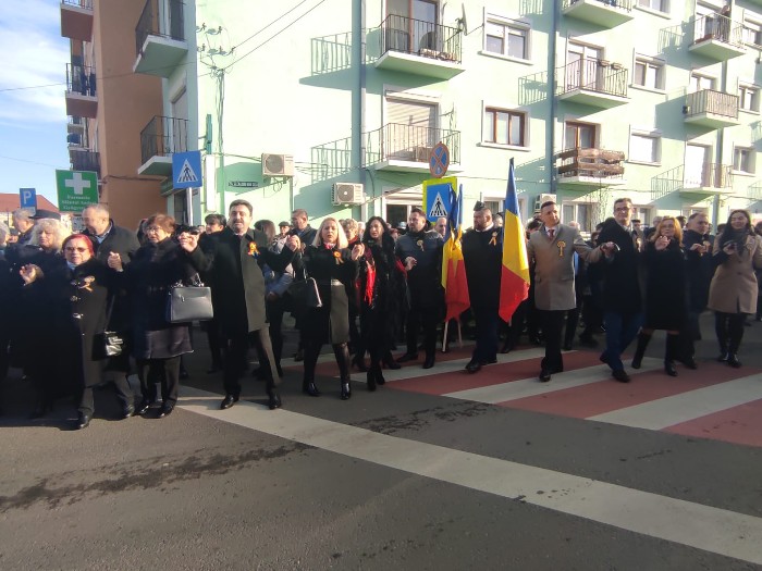 Ziua Unirii Principatelor marcată la Satu Mare (Galerie foto)