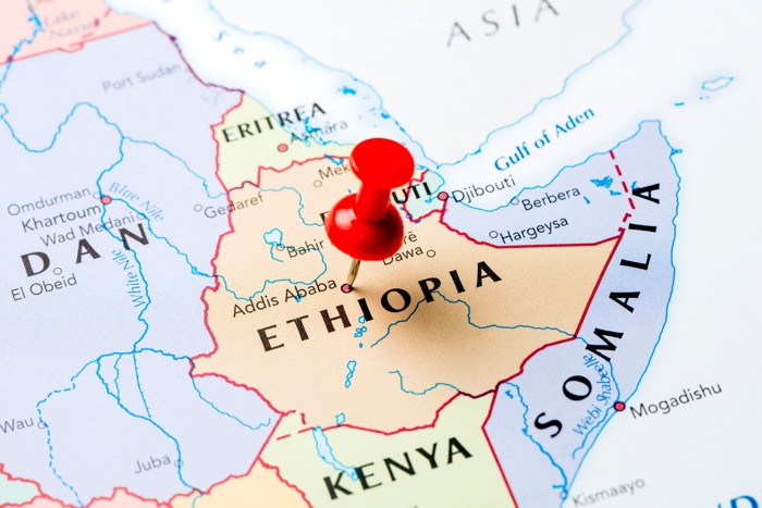 Etiopia singura țară creștină de pe continentul african