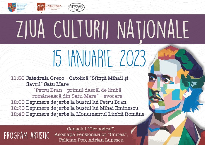 Ziua Culturii Naționale la Satu Mare