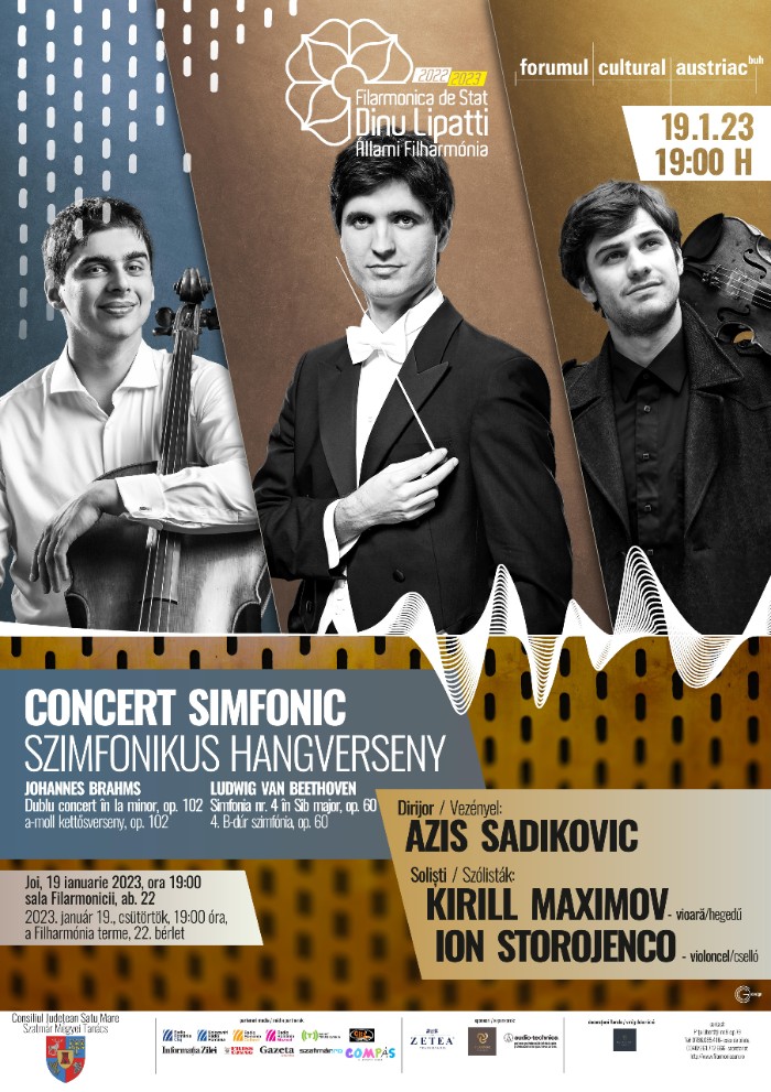 Concert la Filarmonică