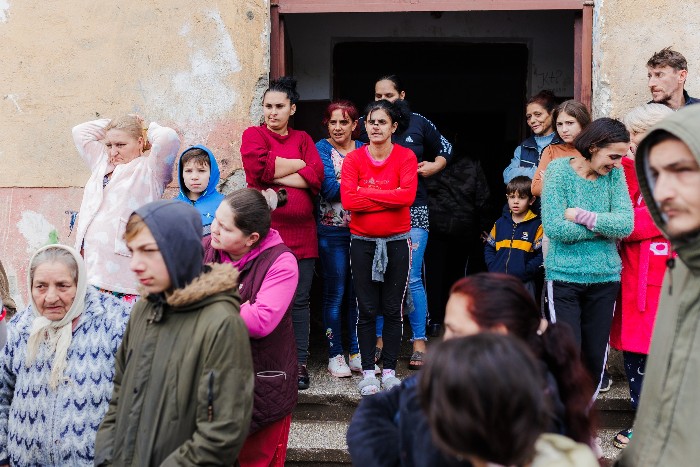 Locuitorii de pe Ostrovului, avertizaţi de primarul Kereskenyi