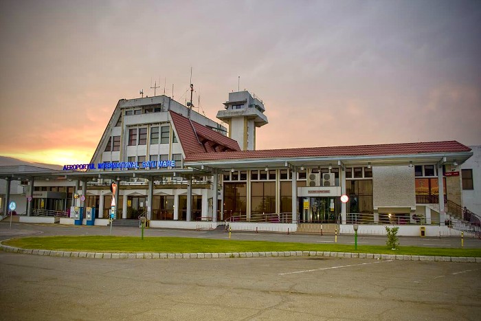 Aeroportul Satu Mare a înregistrat un trafic de 61.710 pasageri în 2022