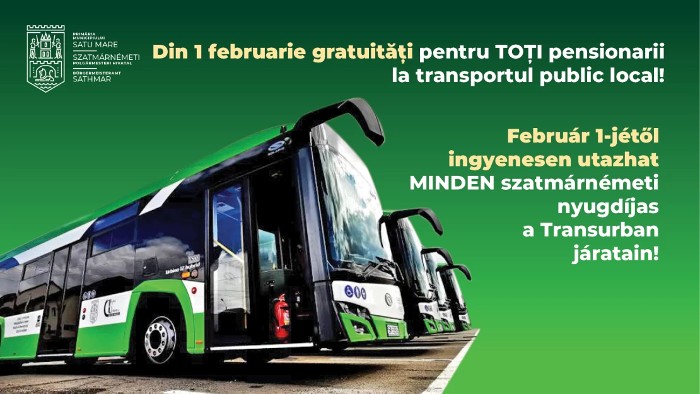 Facilităţi pentru pensionari