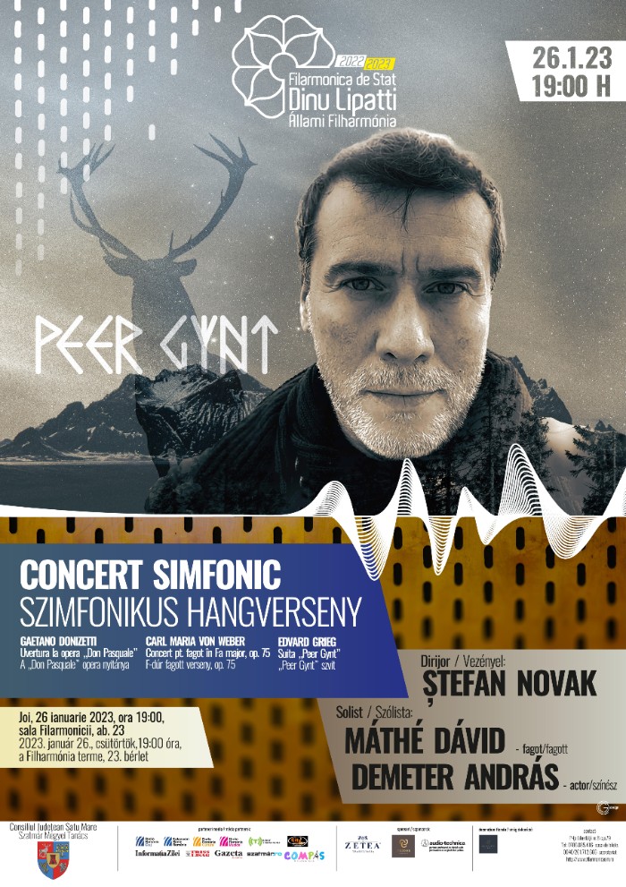 Concert, joi seara, la Filarmonica