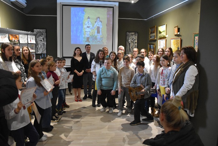 „Călătorim păstrând tradiția” – ediția I Proiect Educațional Județean cu Participare Internațională