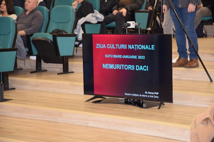 ”Nemuritorii daci”- prezentare de Ziua Culturii Naționale