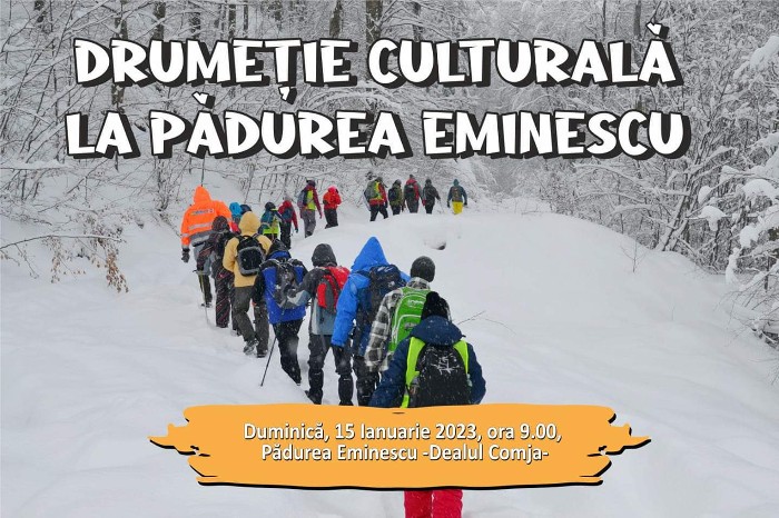 Drumeţie la Pădurea Eminescu din judeţul Satu Mare