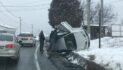 Accident pe DN 1C Baia Mare – Satu Mare (Foto)