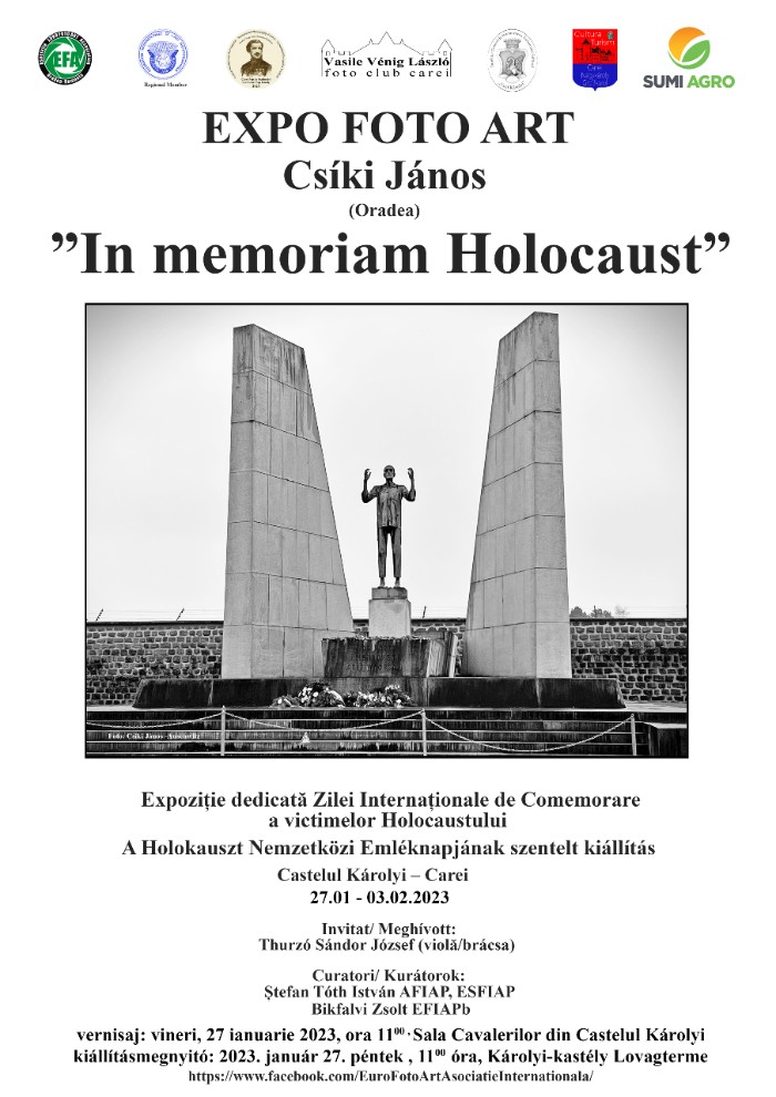 Să nu uităm de tragedia Holocaustului