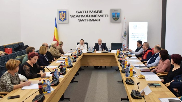 Întâlnire cu ONG-urile din Satu Mare