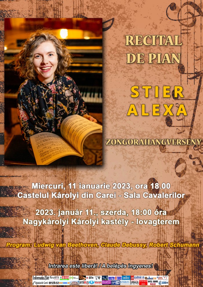 Recital de pian la castel