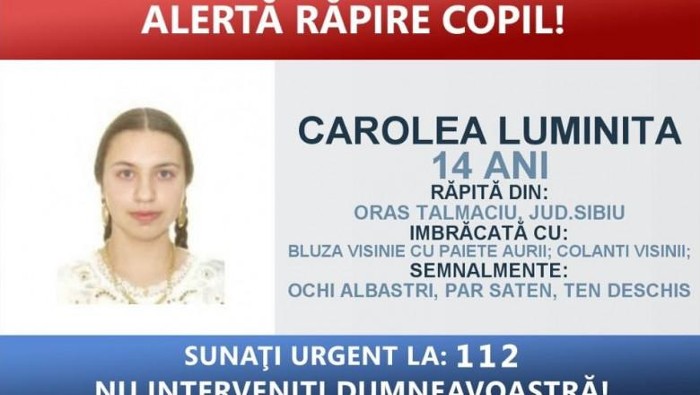 Cei patru bărbați care au răpit o fată de 14 ani din propria casă au fost prinși
