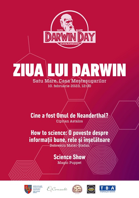 Prelegeri la muzeu, cu ocazia Zilei lui Darwin Prelegeri la muzeu, cu ocazia Zilei lui Darwin