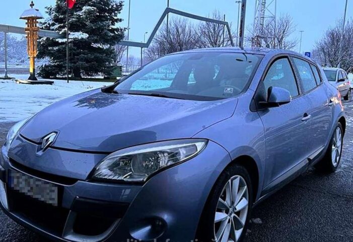 Autoturism căutat de autoritățile maghiare, oprit la PTF Petea