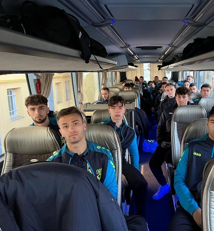 Echipa de fotbal CSM Olimpia Satu Mare a plecat în cantonament