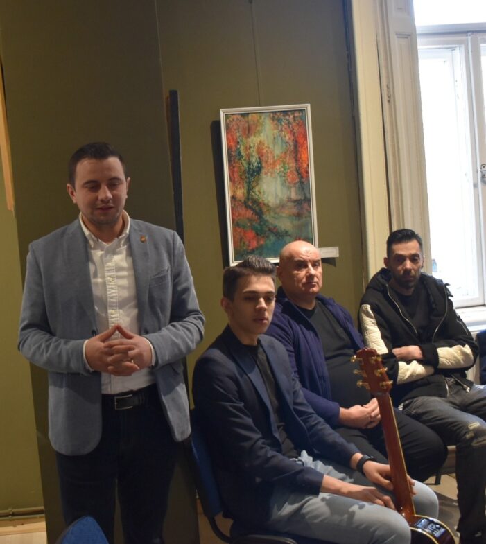 Lansarea revistei „Liter Art – Gânduri” a Penitenciarului din Satu Mare