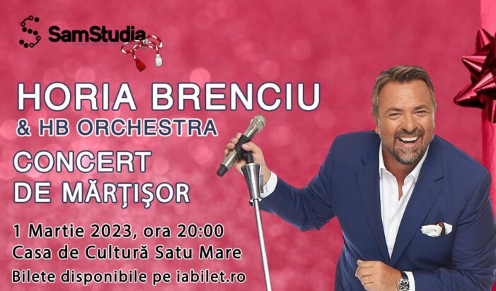 Concert de Mărțișor cu Horia Brenciu & HB Orchestra