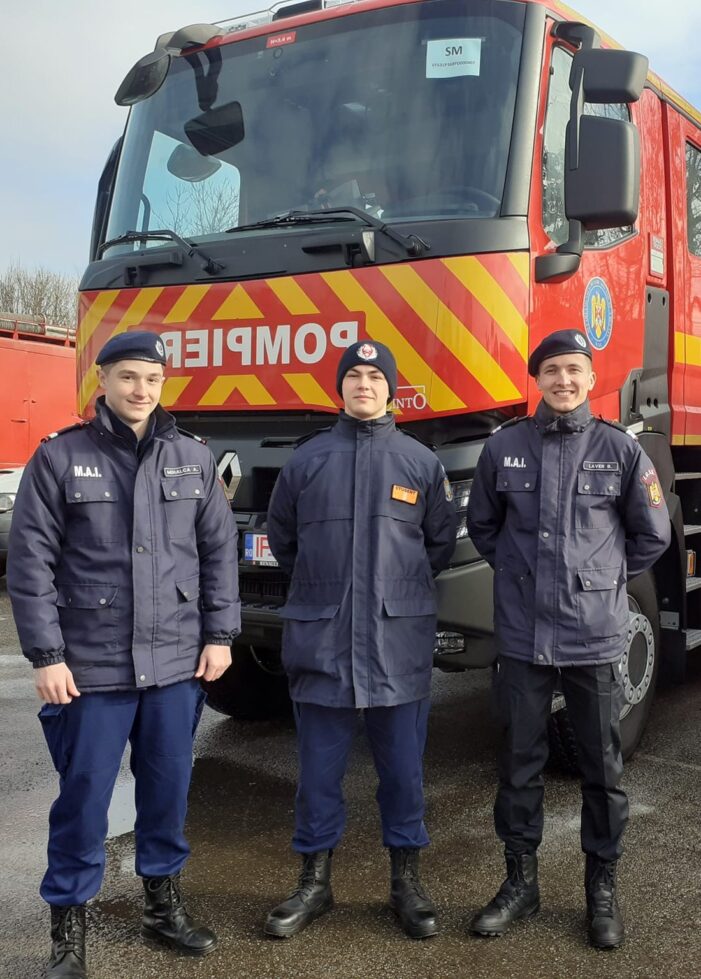 Studenți practicanți în cadrul ISU “Someș” Satu Mare (Foto)