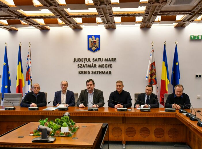 Încep lucrările de modernizare a Aeroportului Internațional Satu Mare!