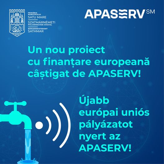 Proiect de milioane de euro câştigat de Apaserv