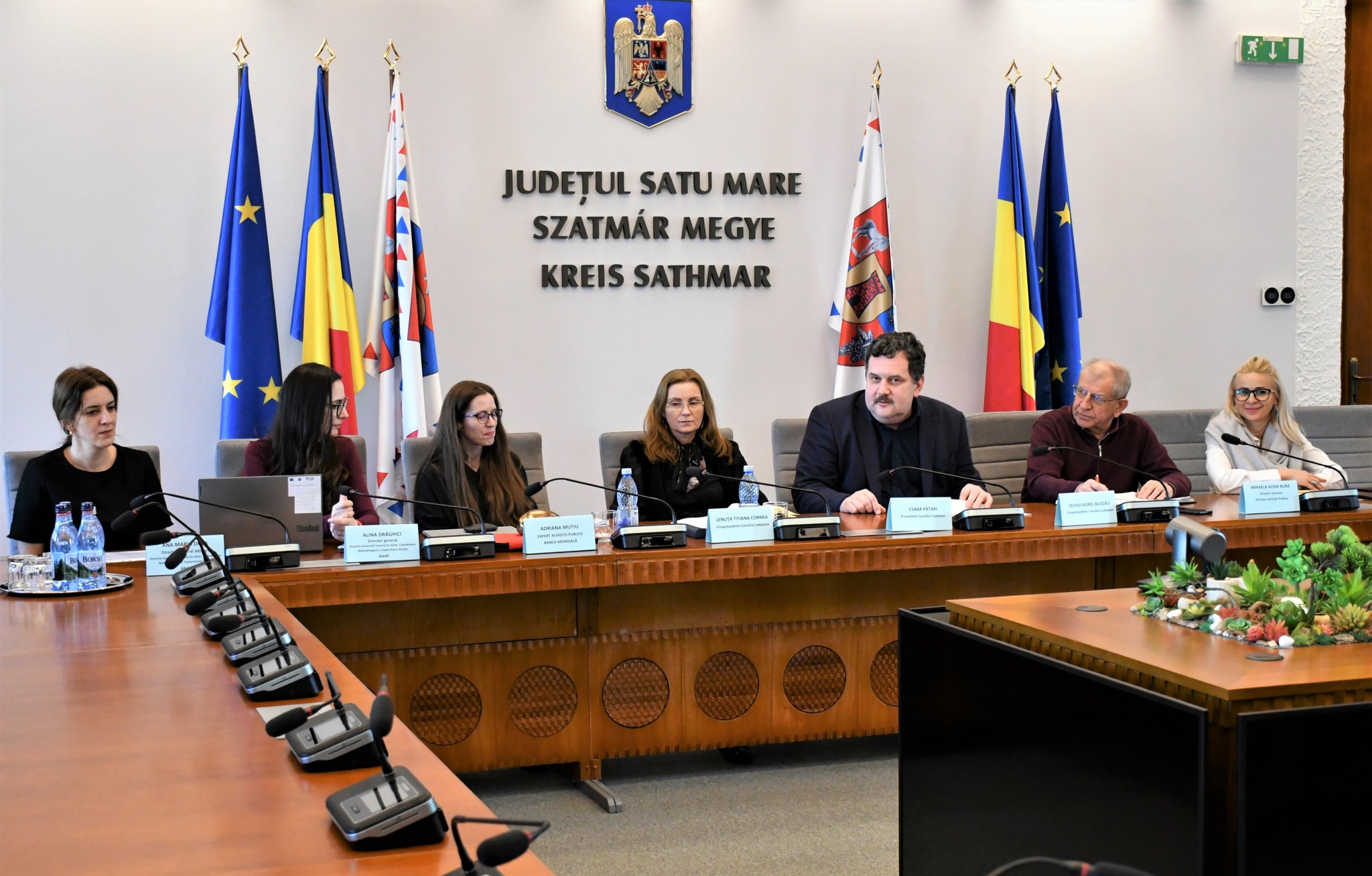 Seminar de perfecţionare la Consiliul Judeţean Satu Mare Seminar de perfecţionare la Consiliul Judeţean Satu Mare