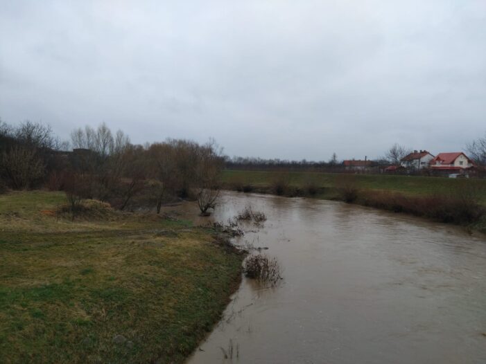 Cote de apărare depășite pe râuri din județele Satu Mare și Bistrița-Năsăud
