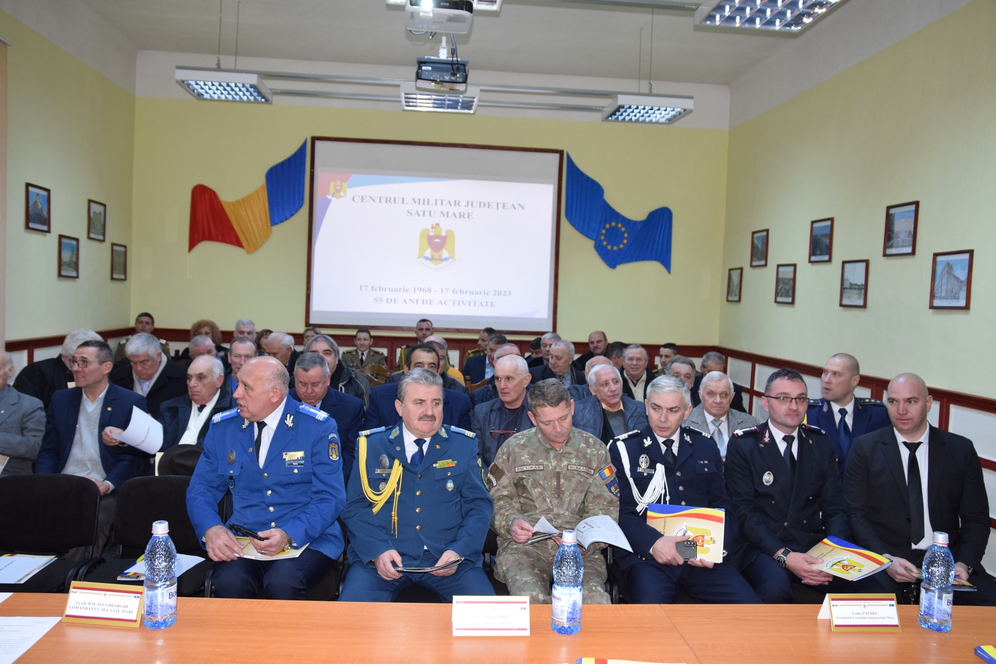 Sărbătoarea Centrului Militar Județean Satu Mare ! (Foto)