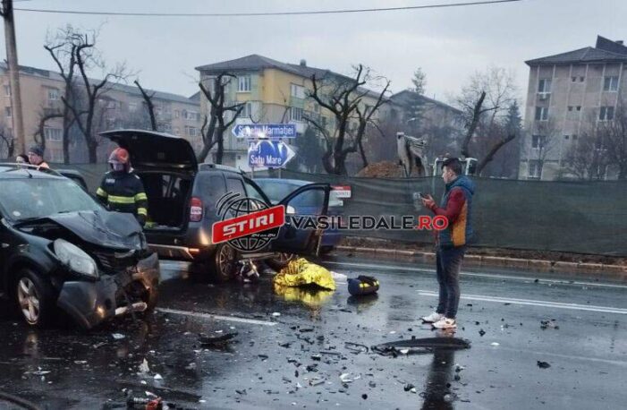 Accident grav în judeţul vecin ! Un bărbat a murit ! (Foto&video)