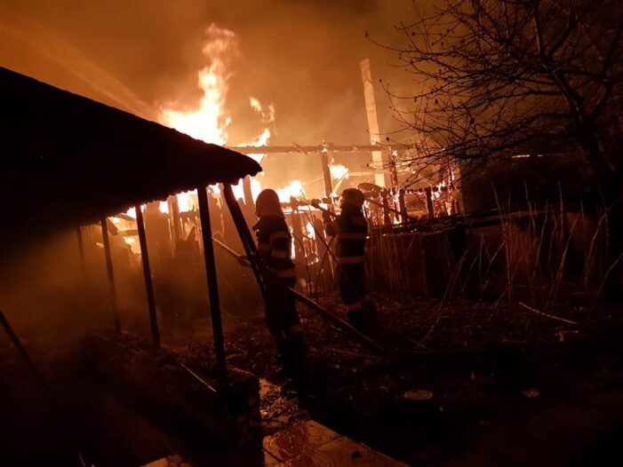 ISU „Someş” Satu Mare: O medie de 19 intervenţii pe zi ! (Foto)