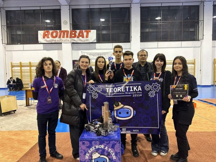 Performaţă pentru o echipă de elevi de la Liceul Teoretic Negreşti-Oaş (Foto) Performaţă pentru o echipă de elevi de la Liceul Teoretic Negreşti-Oaş (Foto)