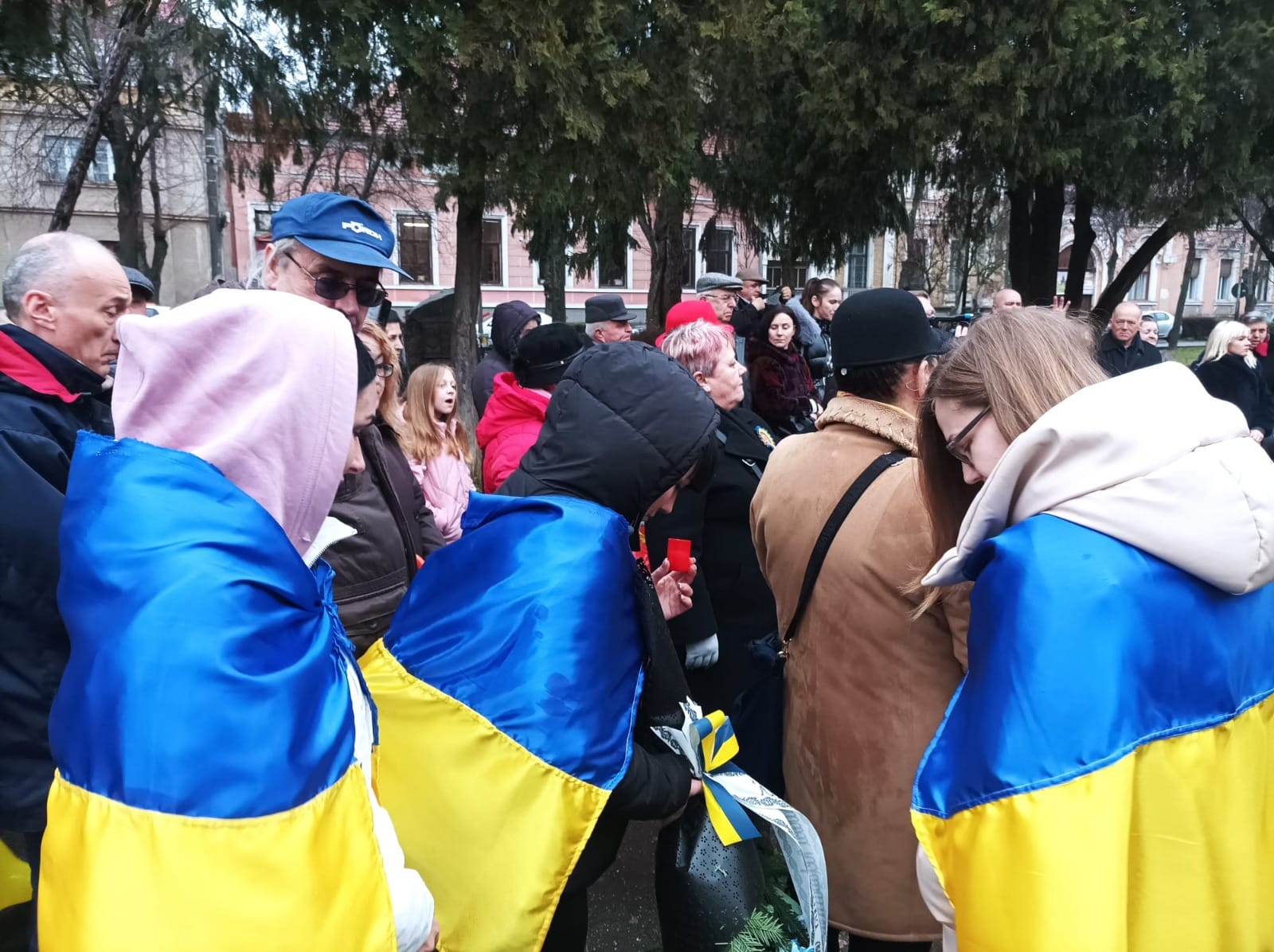 Sătmărenii au marcat un an de la începutul războiului din Ucraina (Foto)