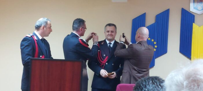 Înaintări în grad la Pompieri (Foto) Înaintări în grad la Pompieri (Foto)