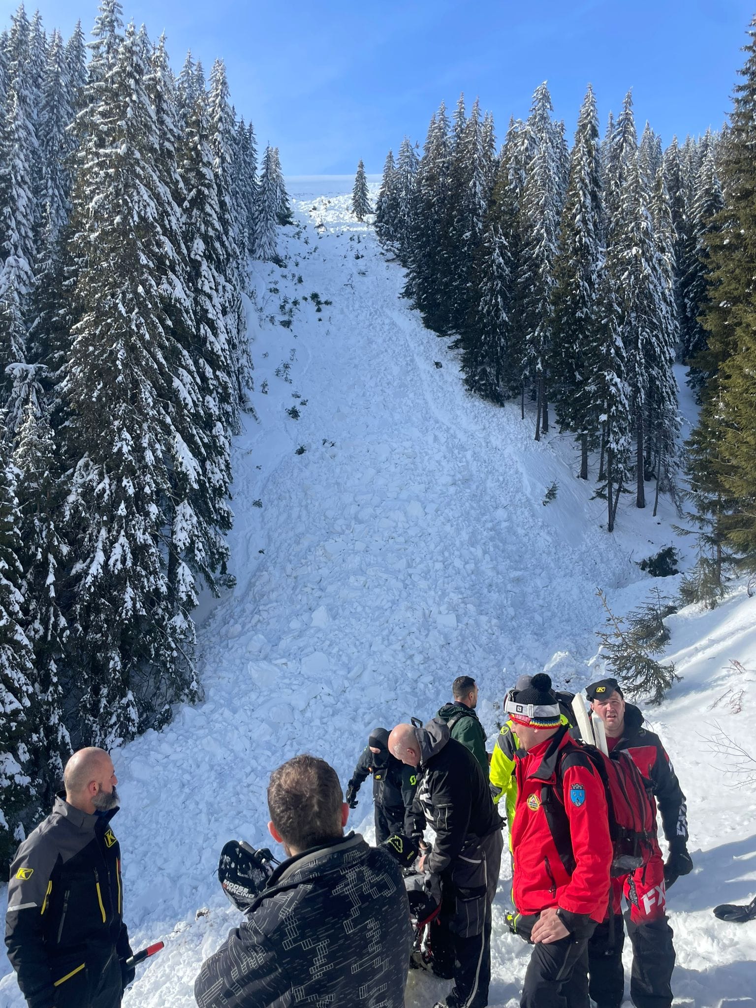 Filmul avalanşei din Maramureş. Cum s-a întâmplat ? (Foto)