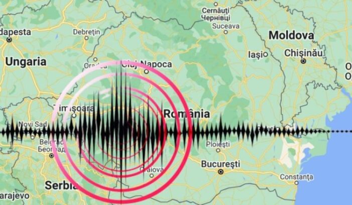 Un nou cutremur în zona Târgu Jiu