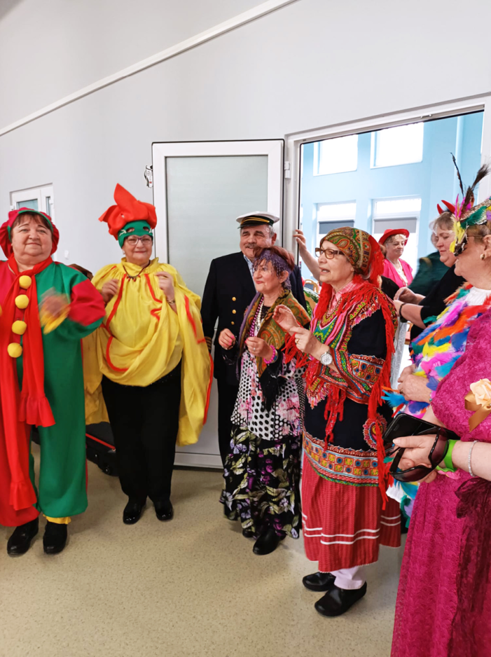 Carnaval la Centrul de Zi pentru vârstnici (Foto)