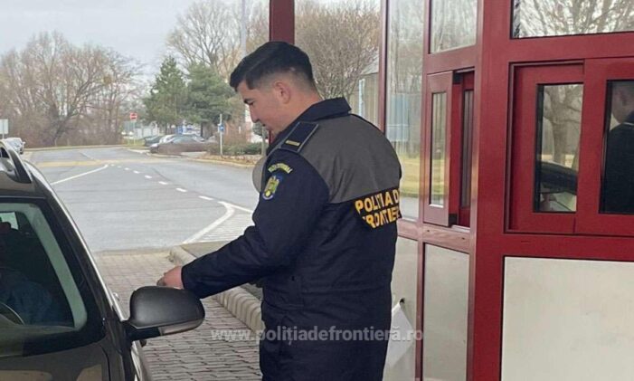 La volanul unor mașini, deși le-a fost anulat dreptul de a conduce