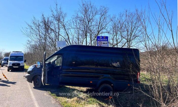 Doi cetățeni danezi depistați la Bercu, după ce au trecut ilegal din Ungaria în România
