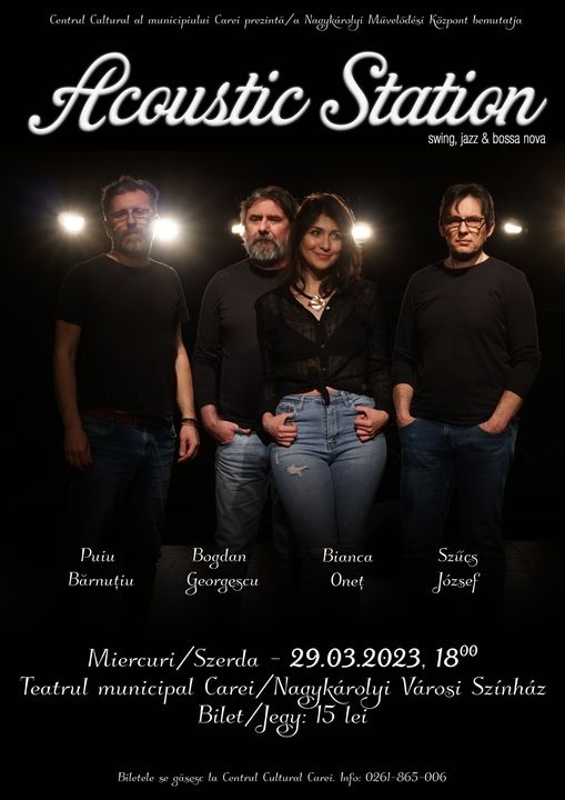 Trupa Acoustic Station revine pe scenă