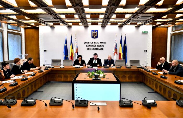 CJ Satu Mare: „Modernizăm învățământul din județ cu fonduri europene !” CJ Satu Mare: „Modernizăm învățământul din județ cu fonduri europene !”