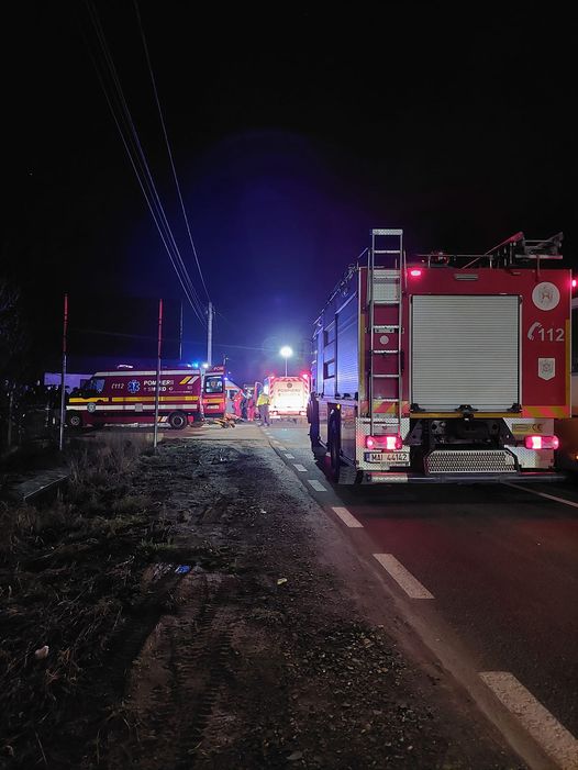 Accident grav în judeţul vecin Accident grav în judeţul vecin