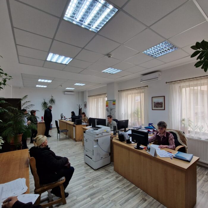 Birou Unic în cadrul primăriei Orașului Tășnad