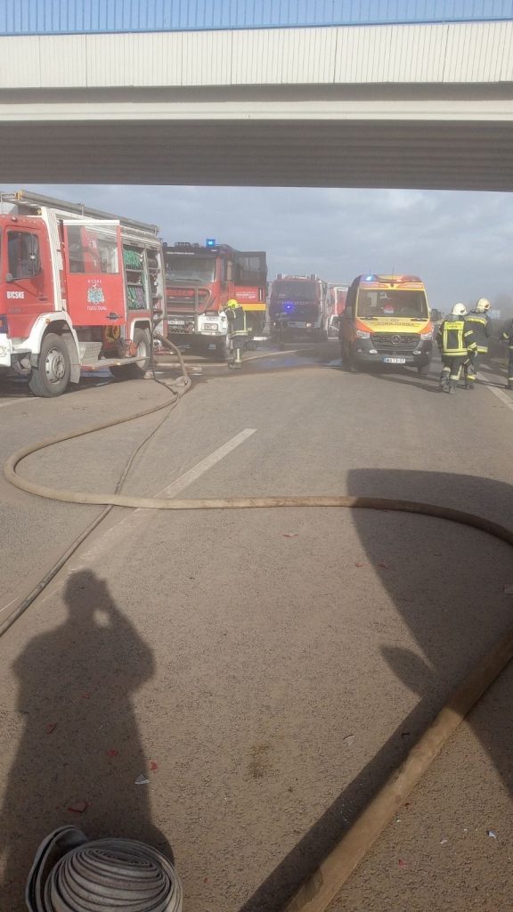 Trei români, printre victimele tragicului accident din Ungaria (Foto)