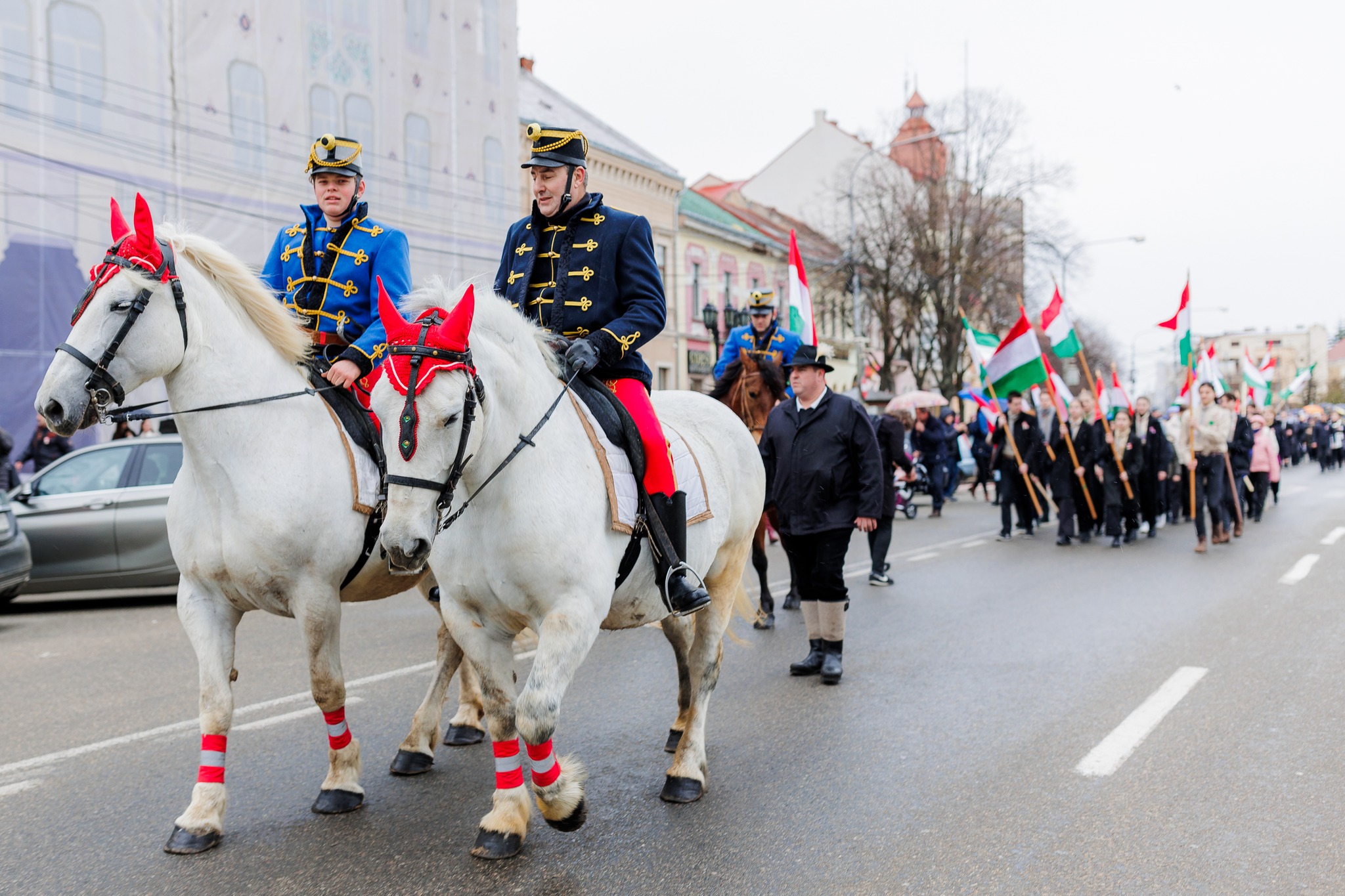 “Ziua Maghiarilor de Pretutindeni”, marcată şi la Satu Mare (Foto)