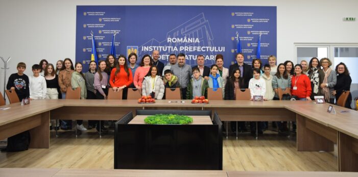 Proiect ”Erasmus+” la Școala Gimnazială ”Octavian Goga” – Satu Mare