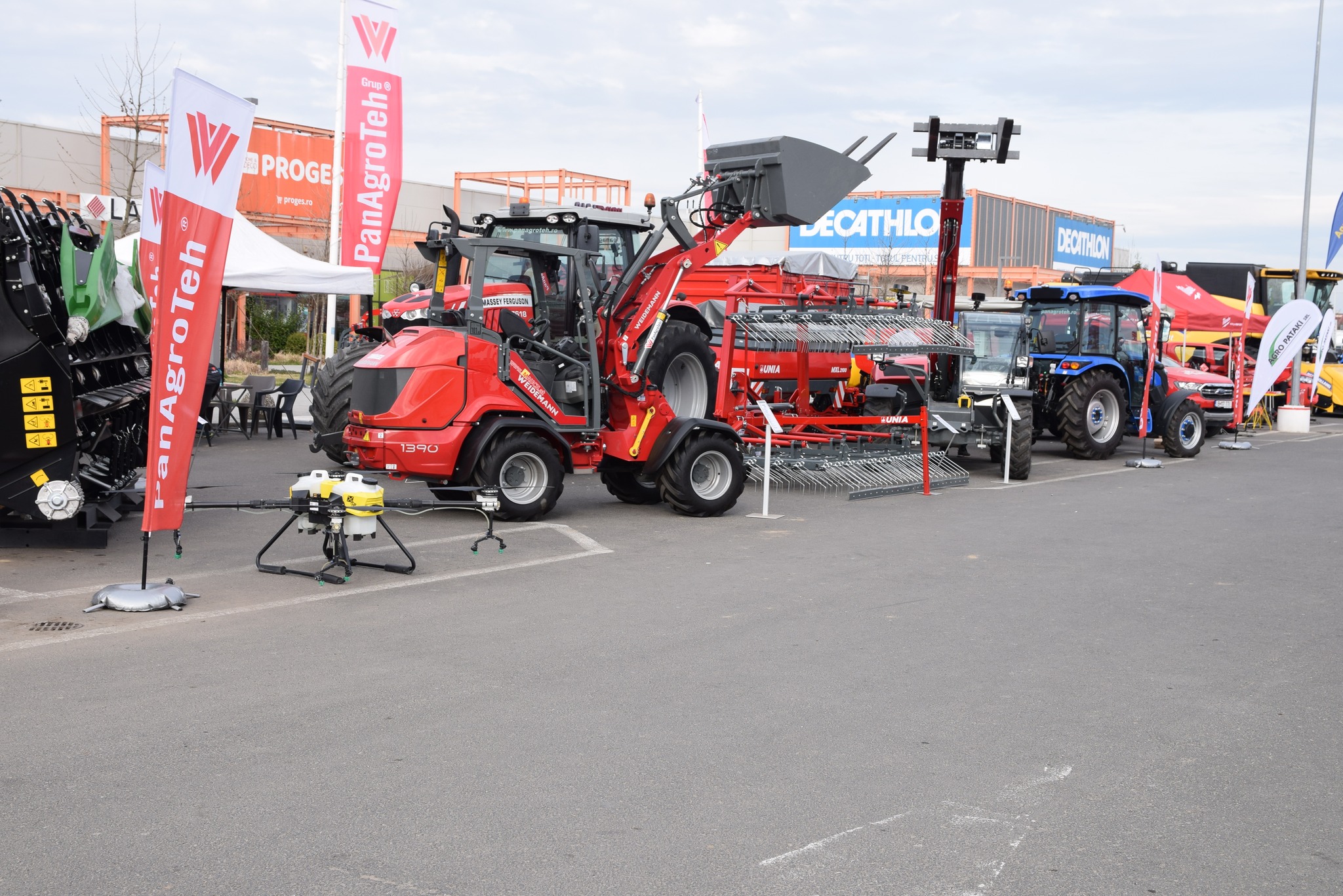 S-a deschis AGRO EXPO SATU MARE (Fotogalerie)