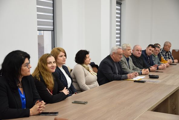 Întâlnire cu reprezentanții Sindicatului Învățământului Preuniversitar Satu Mare