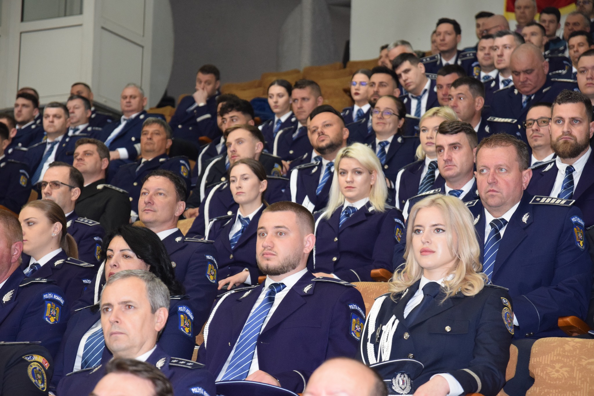 Ziua Poliției Române marcată azi la Satu Mare (Foto)